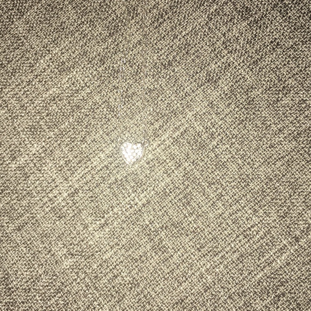 Brighton necklace with tiny heart charm